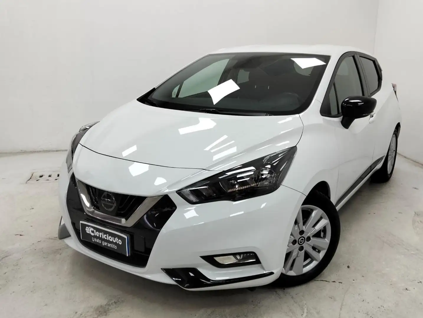 Nissan Micra IG-T 92 5 porte N-Design Bianco - 1
