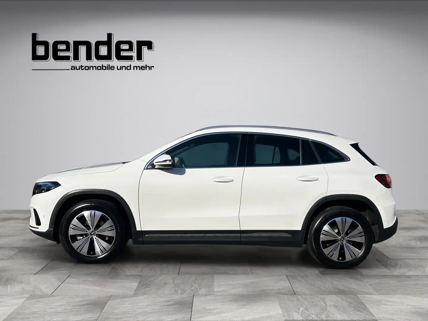 Mercedes-Benz EQA 300 4M*PROGRESSIVE ADVANCED*WINTERPAKET*KAMERA*MBUX* Weiß - 2