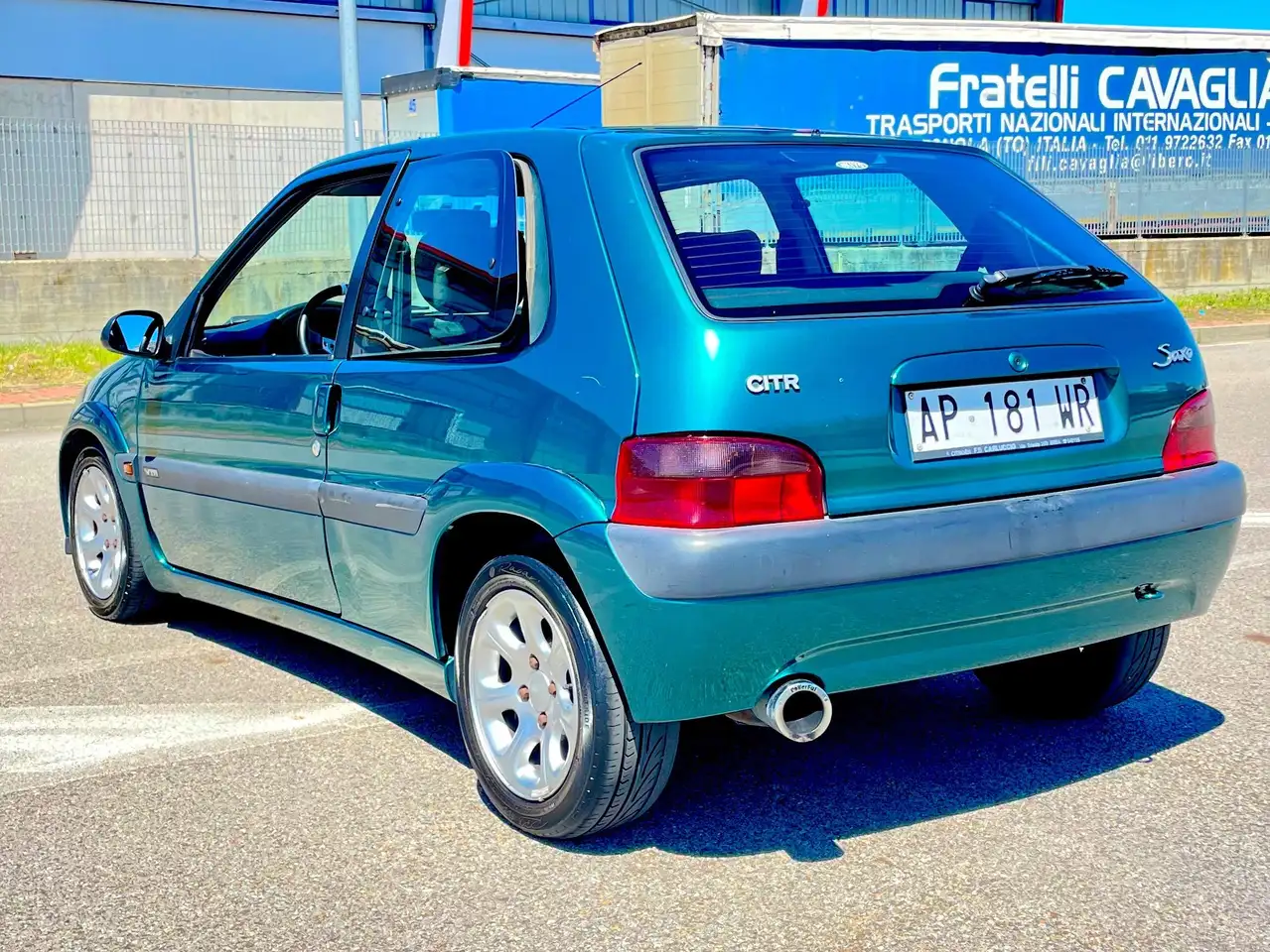 Citroen Saxo 3p 1.6 Vtr, foto 3