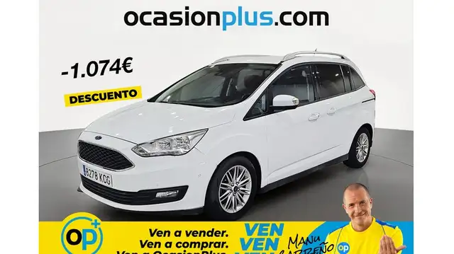 Ford Grand C-Max 1.0 EcoB. Auto-S&S Trend+ 125