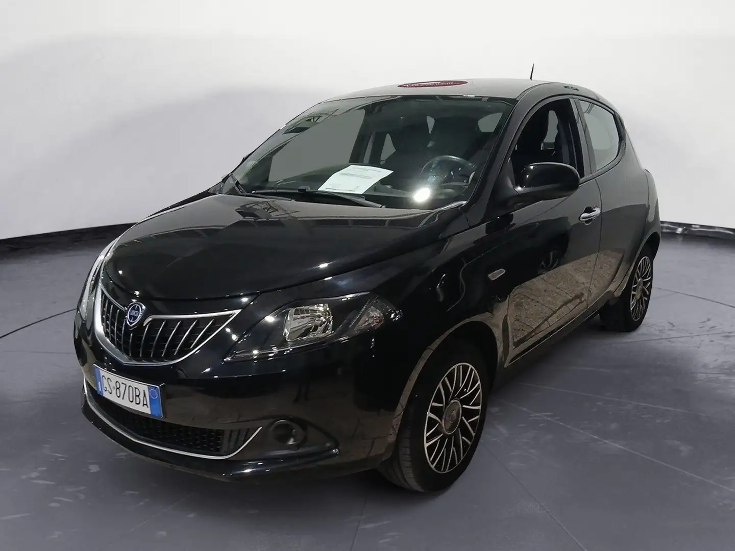 Lancia Ypsilon New 5p My24 402 Platino 1.0 Zwart - 1
