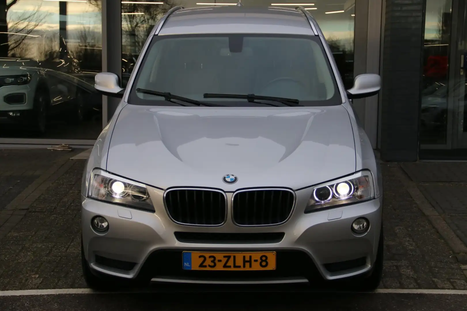 BMW X3 XDrive20d High Executive DEALER OND. NL-AUTO NAP! Grau - 2