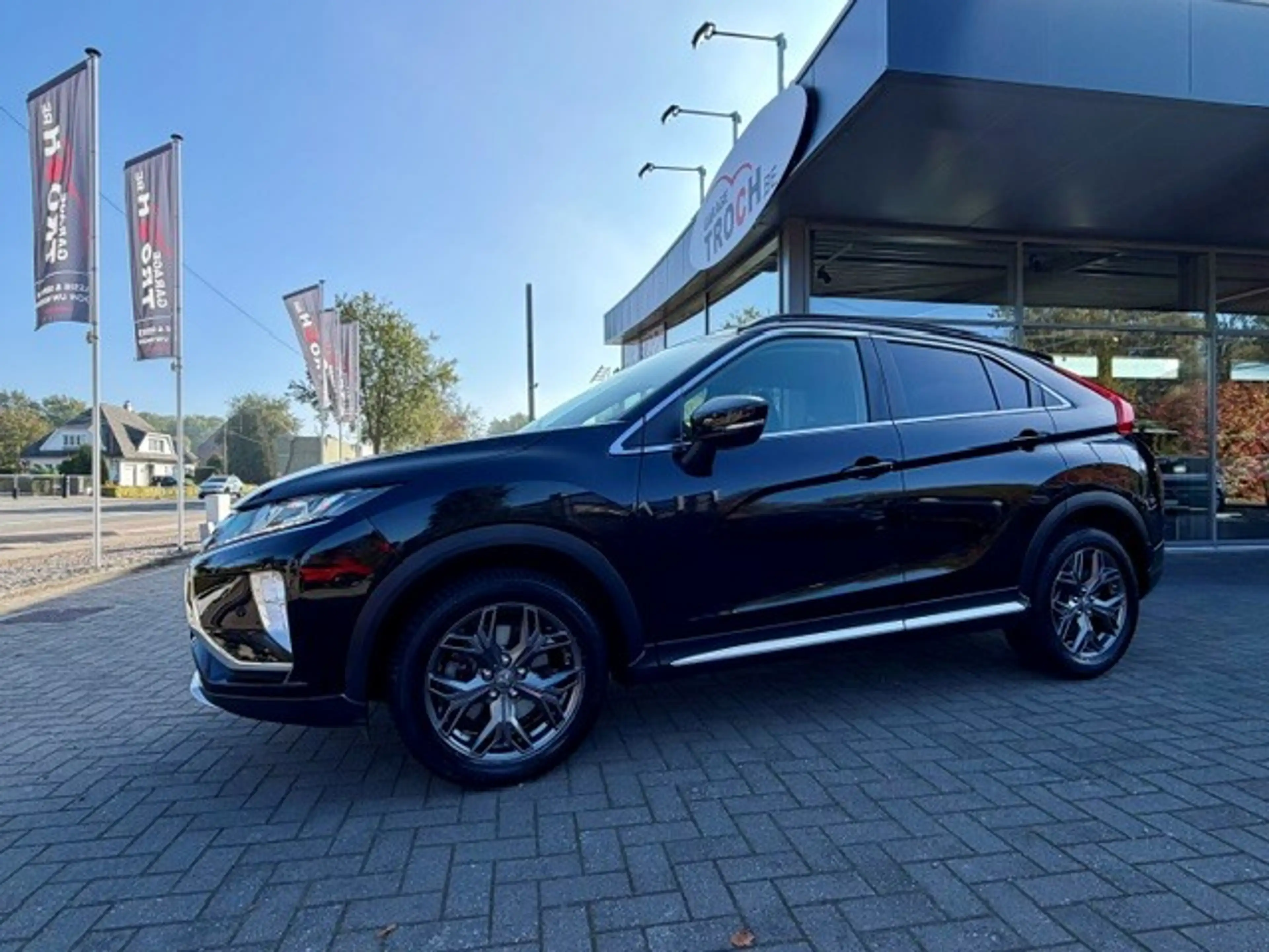 Mitsubishi Eclipse Cross Eclipse Cross 1.5T 2WD Intense App.Connect/PDC V&A/1E eigenaar/Volledige ondehoudshistoriek — photo 11