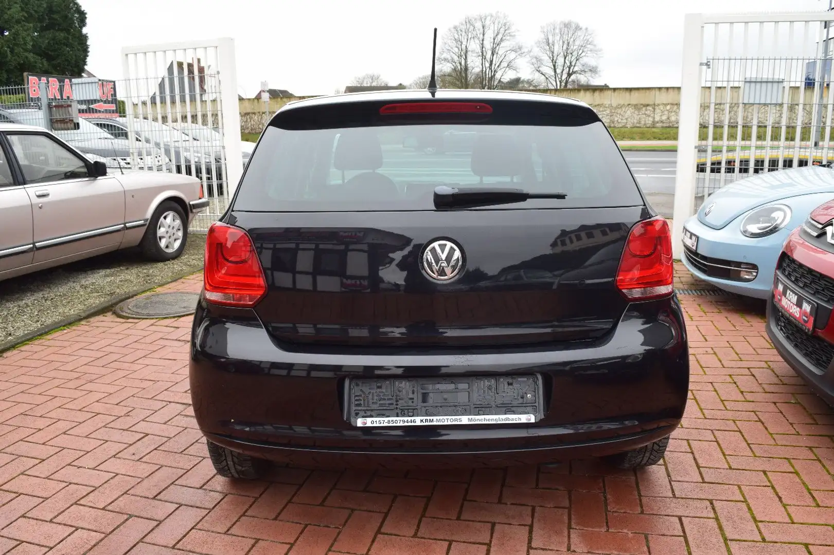 Volkswagen Polo V NAVI, KLIMAAUTOMATIK, ISOFIX, SITZHEIZUNG Noir - 2