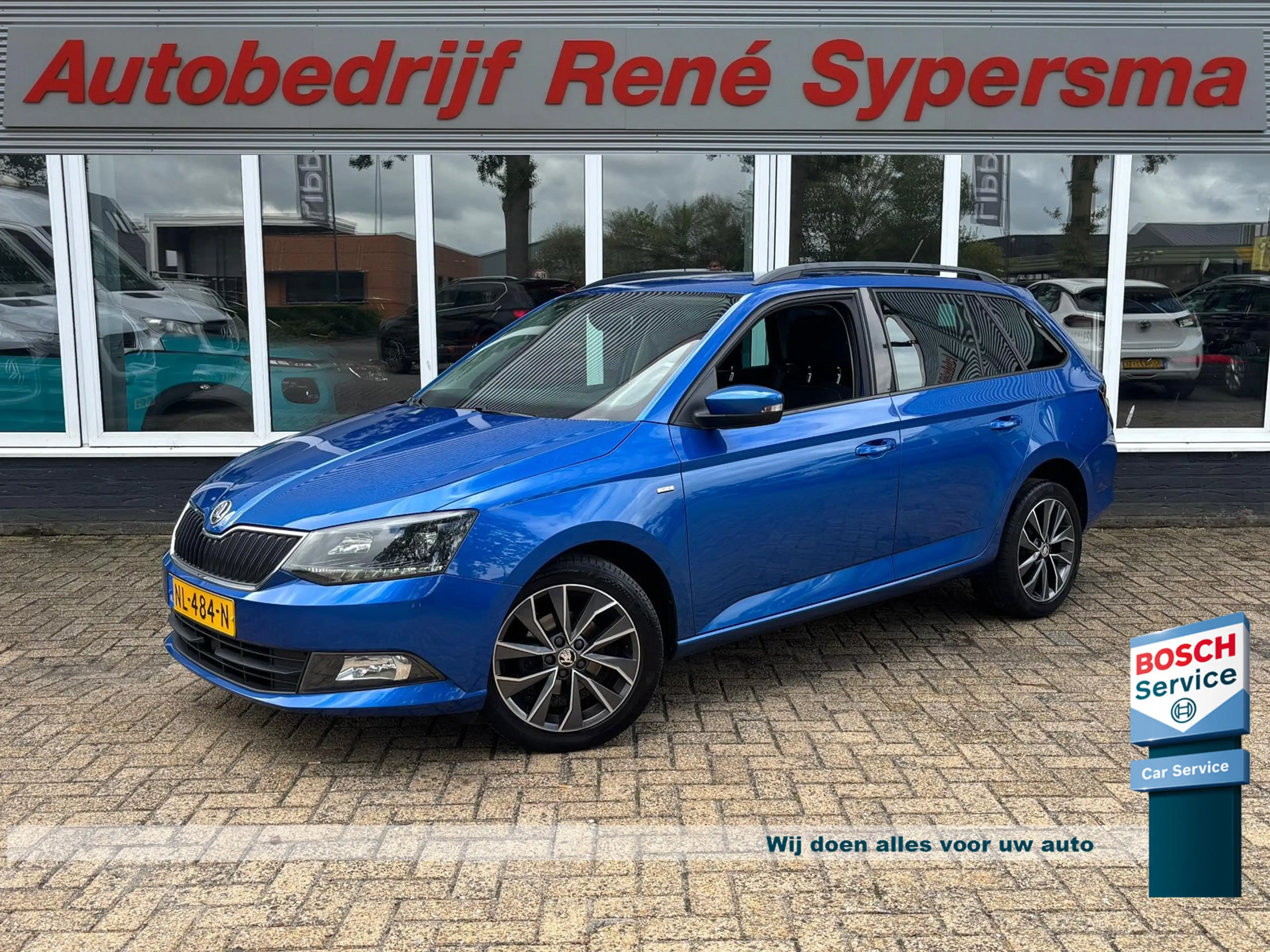 Skoda Fabia Combi 1.2 TSI Drive | Apple Carplay | Parkeersenso