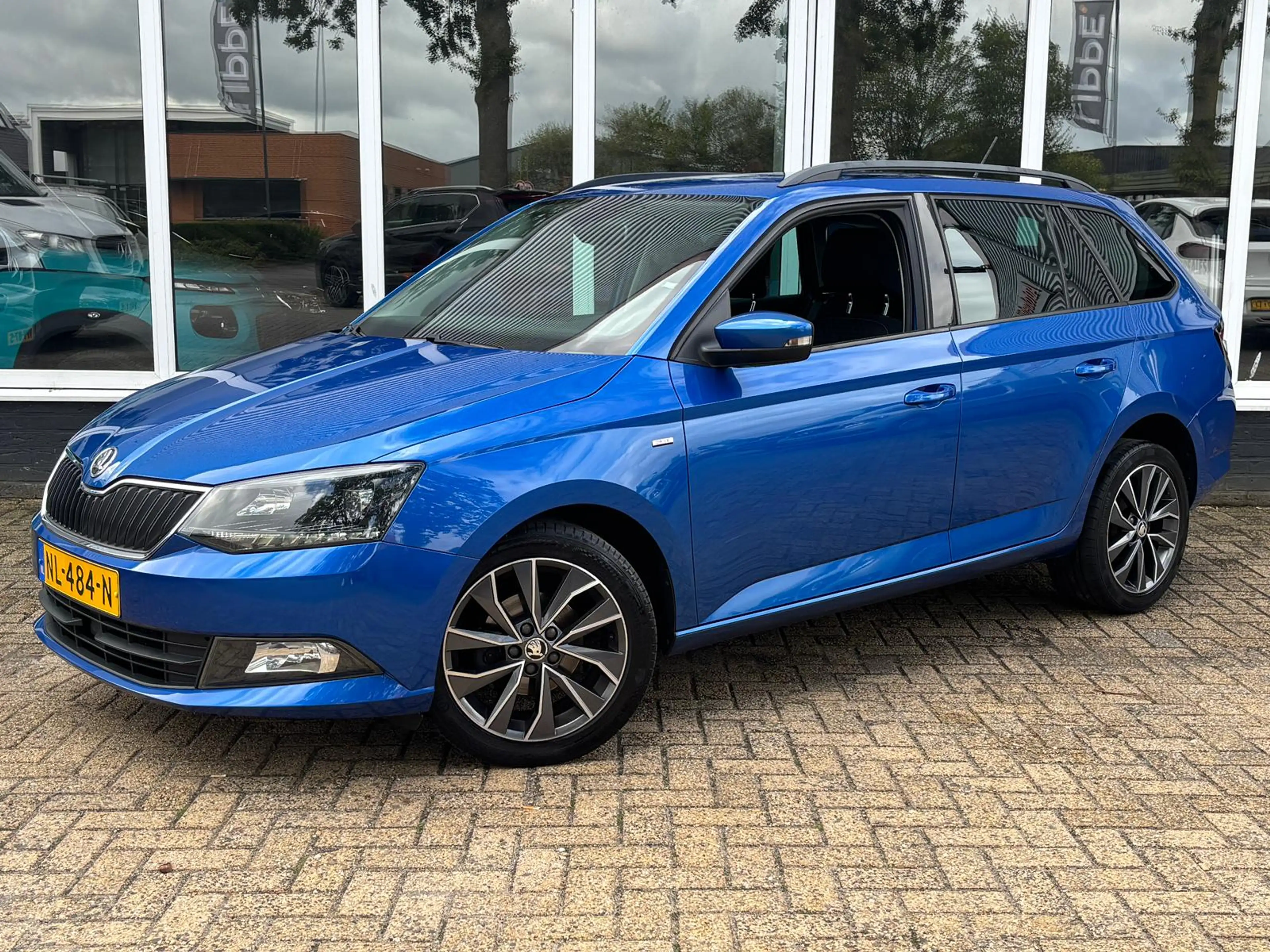 Skoda Fabia Combi 1.2 TSI Drive | Apple Carplay | Parkeersenso — photo 11