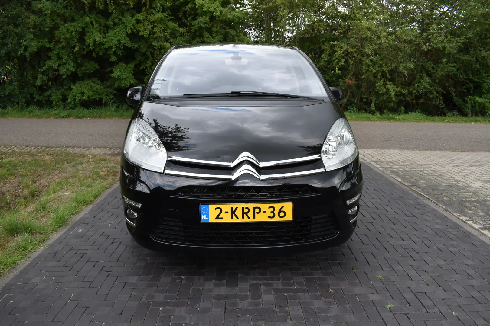 Citroen C4 Picasso 1.6 THP Ligne Business '13 AUT, TREKH, MOOI! Nero - 2