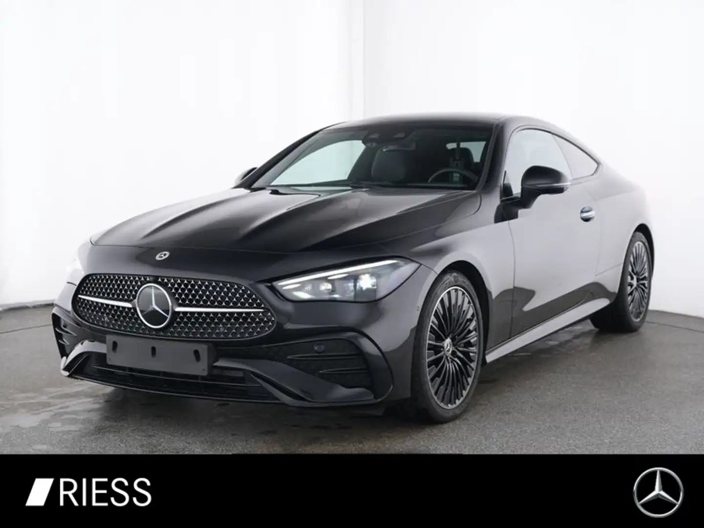 Mercedes-Benz CLE 450 4MATIC Coupé SD STH Sport W-Paket ACC Schwarz - 1