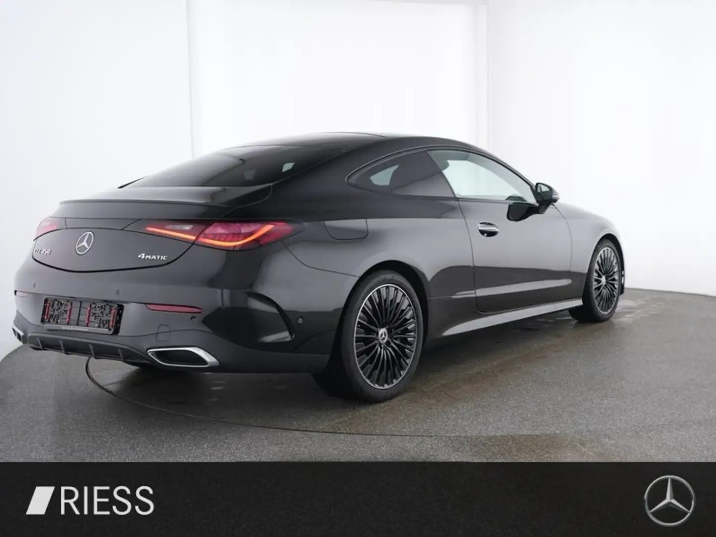Mercedes-Benz CLE 450 4MATIC Coupé SD STH Sport W-Paket ACC Schwarz - 2