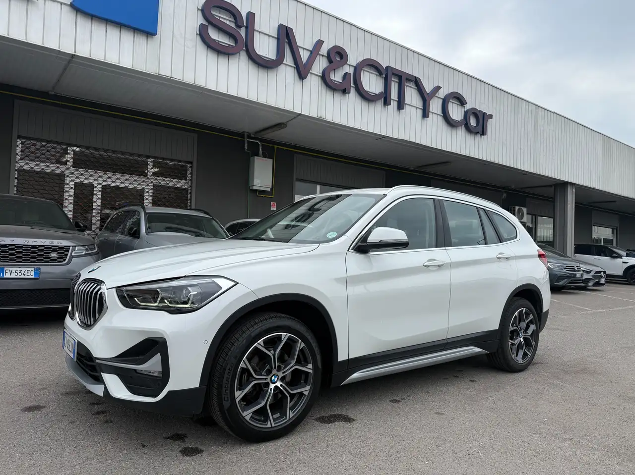 BMW X1 xdrive18d xLine / KM CERTIFICATI auto — миниатюра 1