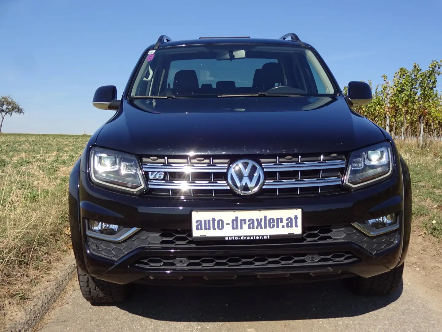 Volkswagen Amarok Highline 4Motion DoubleCab Schwarz - 2