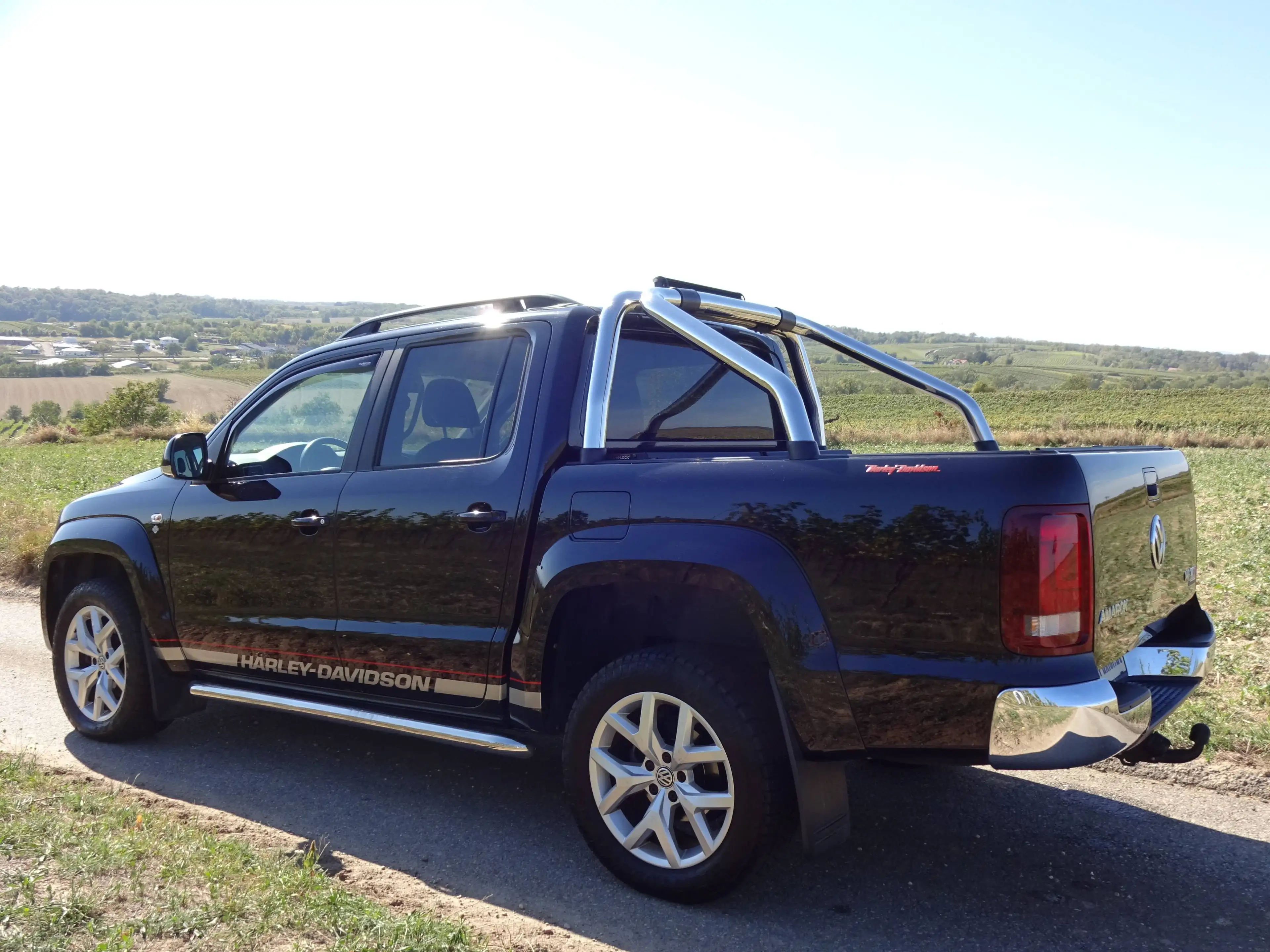 Volkswagen Amarok Highline 4Motion DoubleCab — photo 4