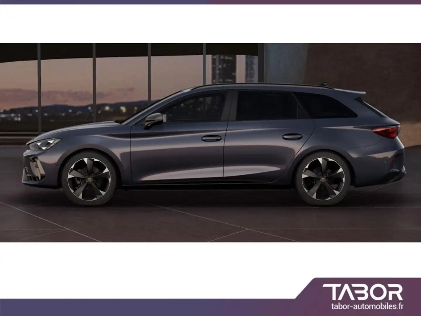 CUPRA Leon ST 1.5 eTSI 150 DSG IntelliD Pano Gris - 2