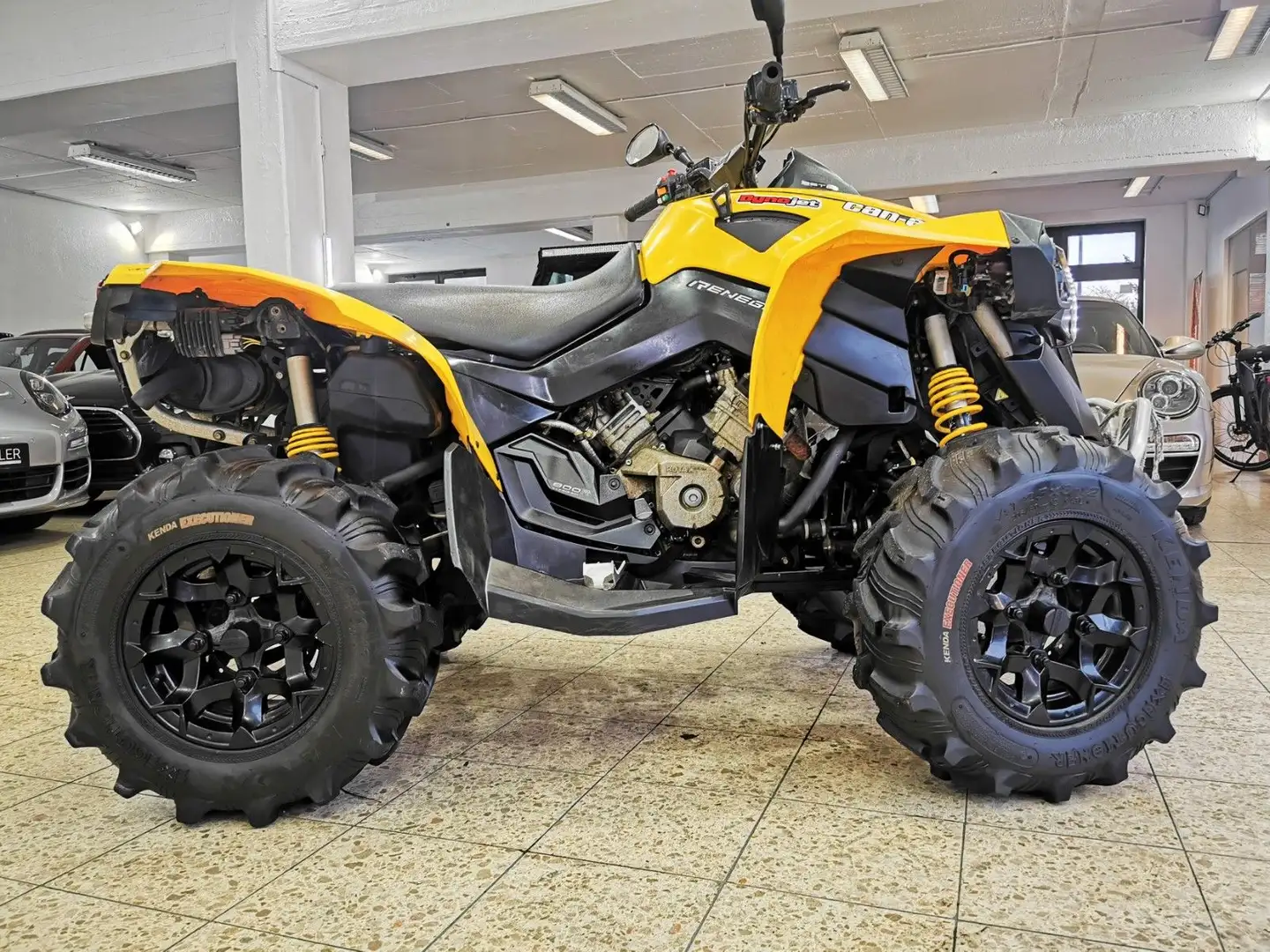 Can Am Renegade 800 R G2 Geel - 2