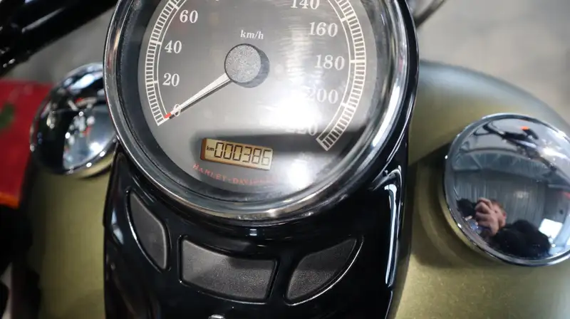 Harley-Davidson Softail Slim - foto 4