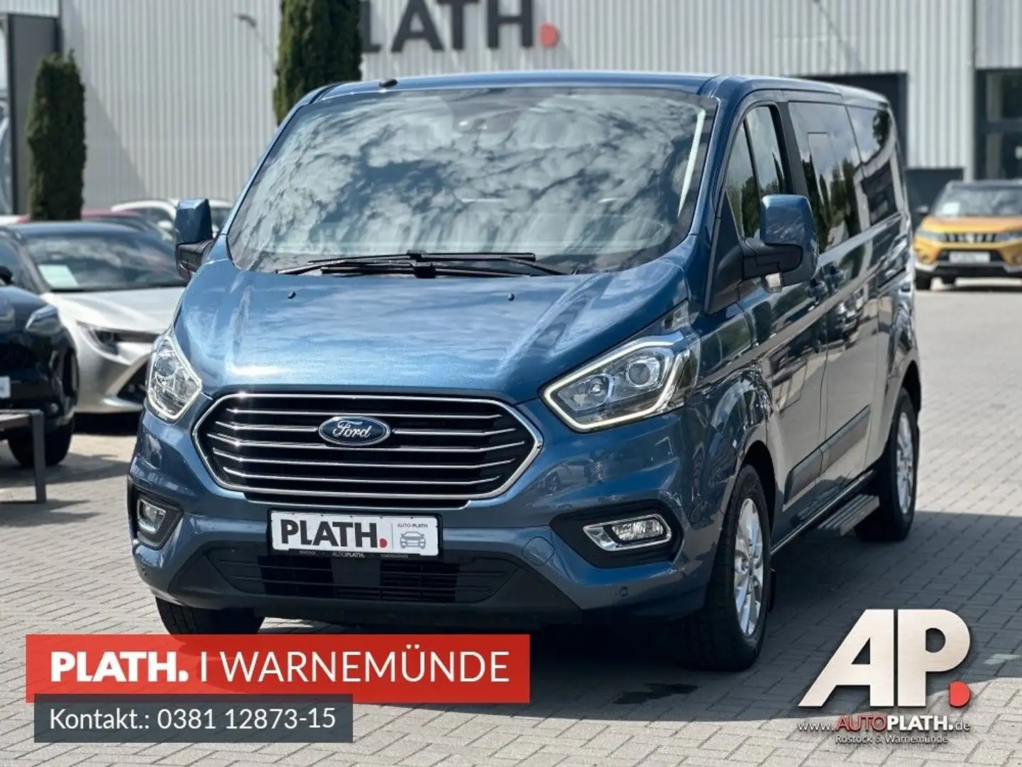 Ford Transit /Tourneo Custom Kombi 320 L2 Tourneo Tren Bleu - 1