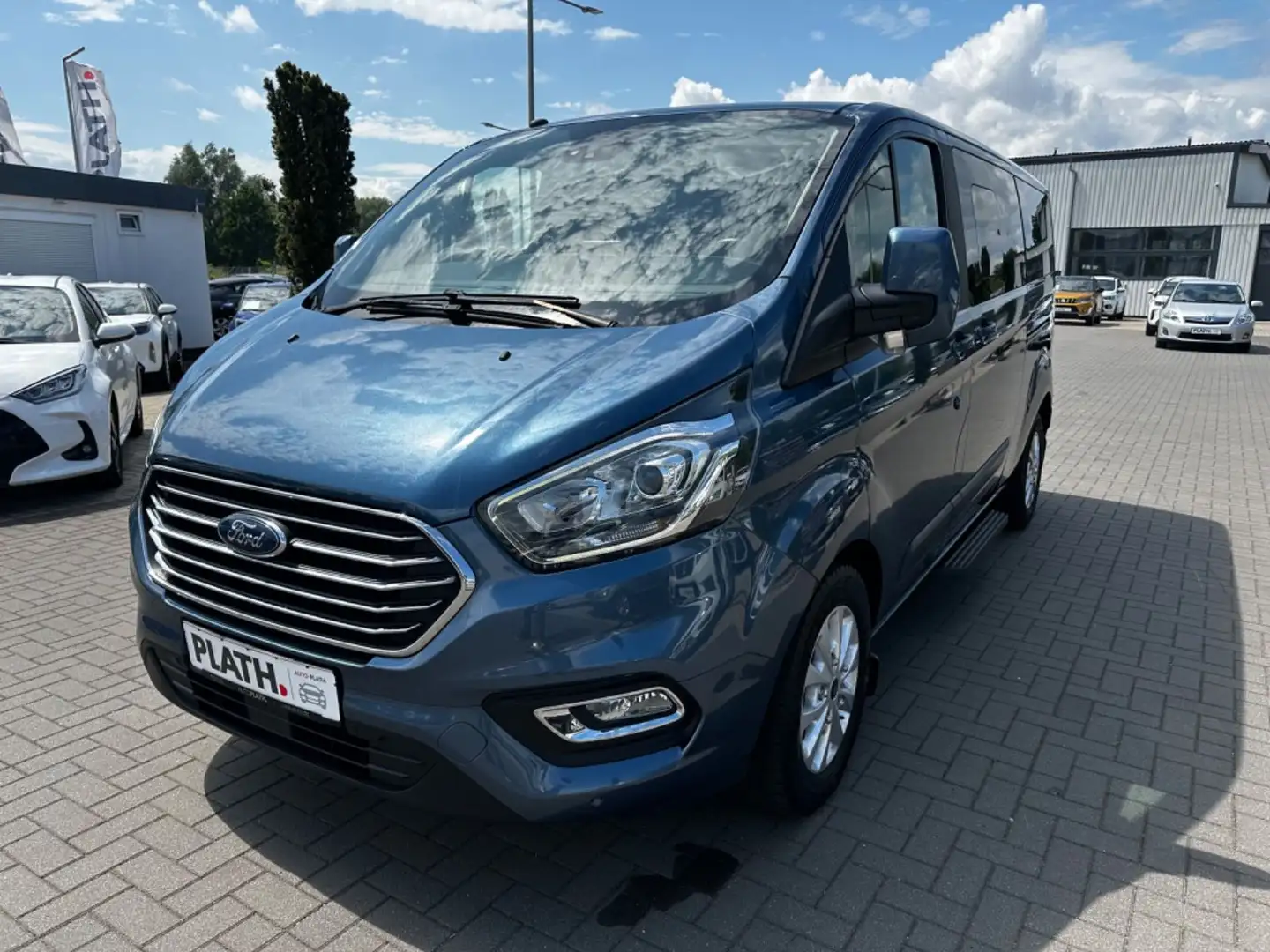 Ford Transit /Tourneo Custom Kombi 320 L2 Tourneo Tren Bleu - 2