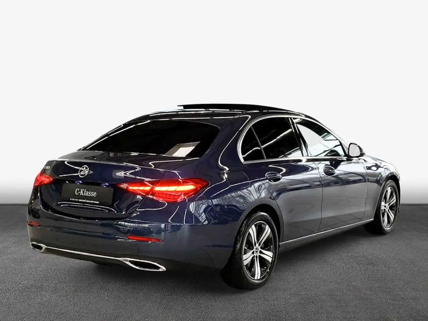 Mercedes-Benz C 180 C-Klasse Синій - 2