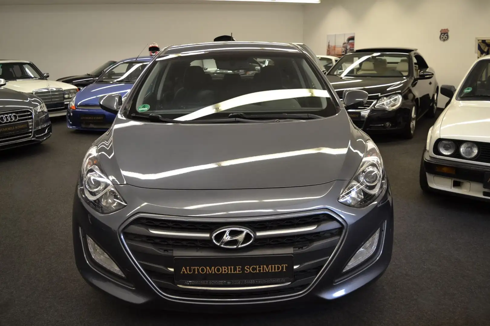 Hyundai i30 blue Trend (MODELLJAHR 2016) Grigio - 2
