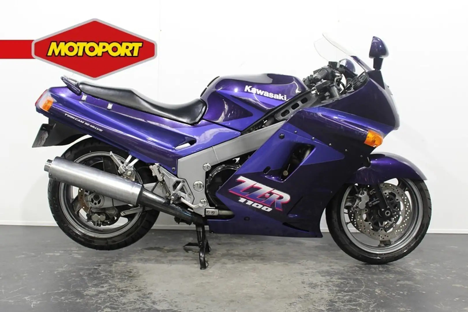 Kawasaki ZZR 1100 Violett - 1