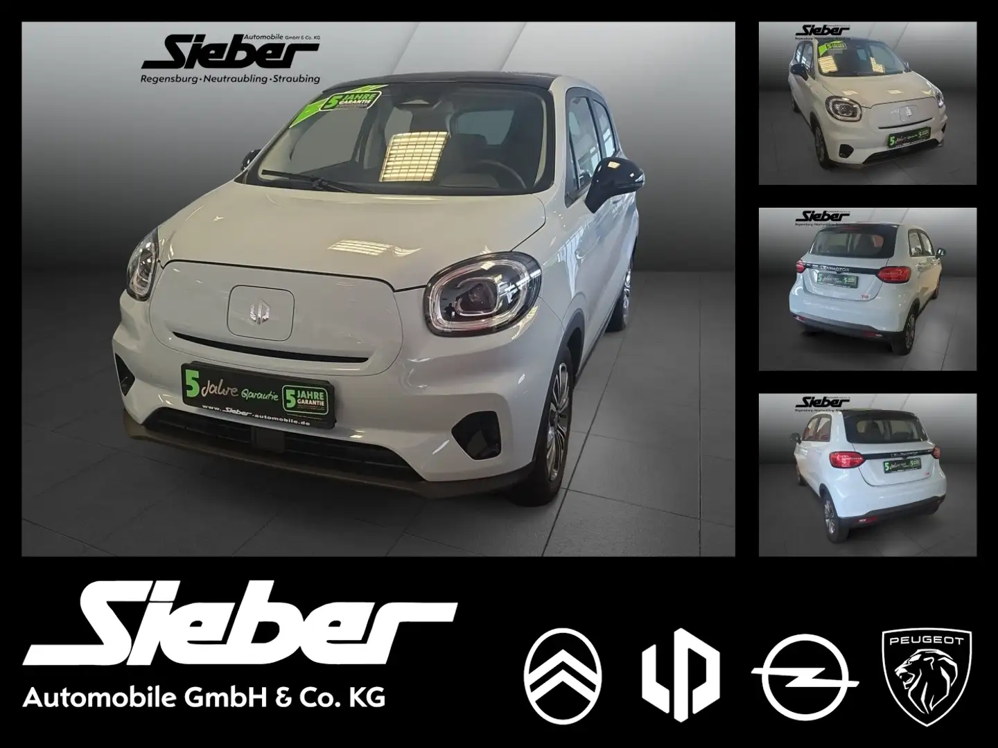 Leapmotor T03 70 kW BEV *Kamera*Keyless*Panoramadach* Bleu - 1