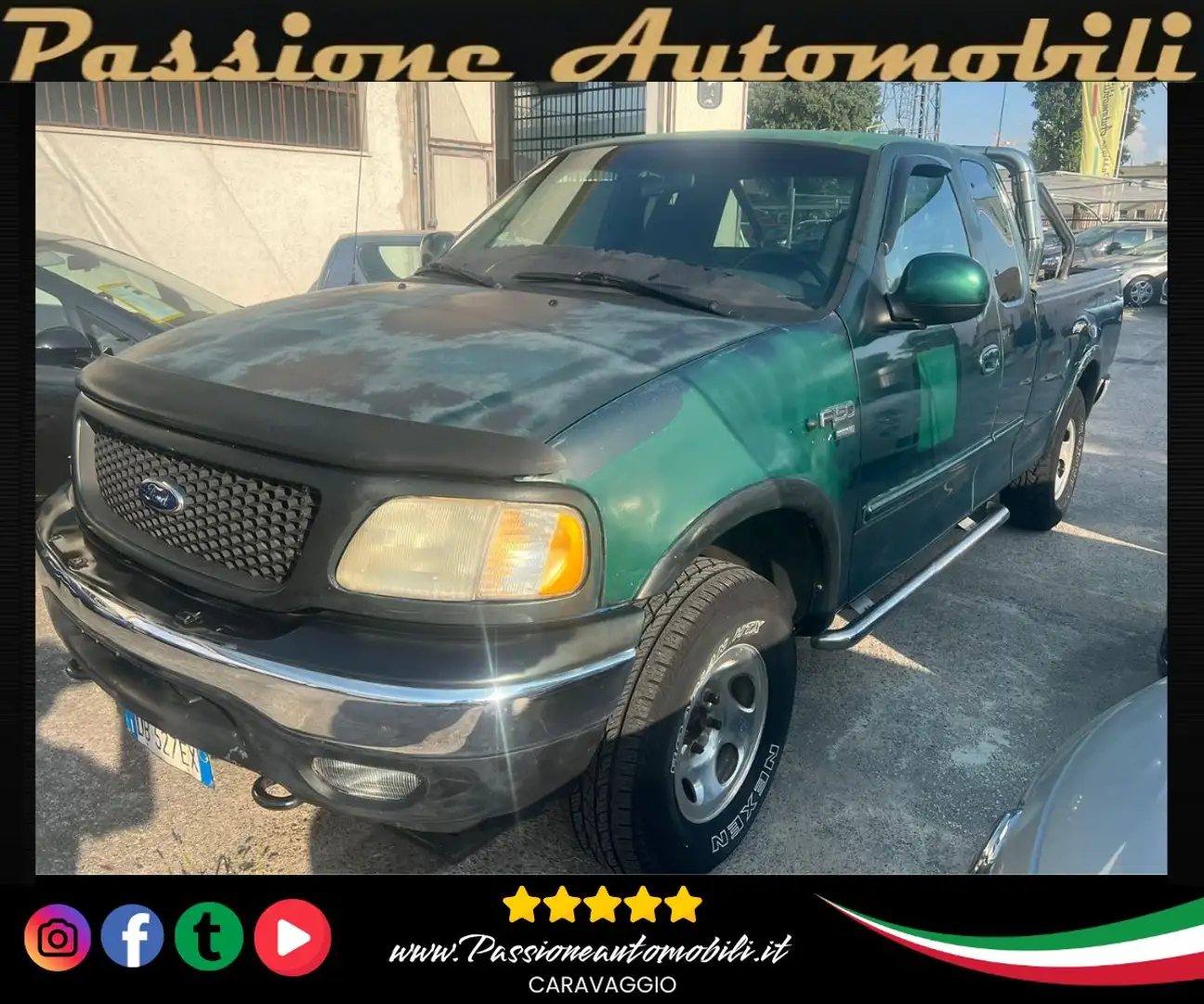 Ford F 150 4.6L PickUP + MOTORE NUOVO Vert - 1
