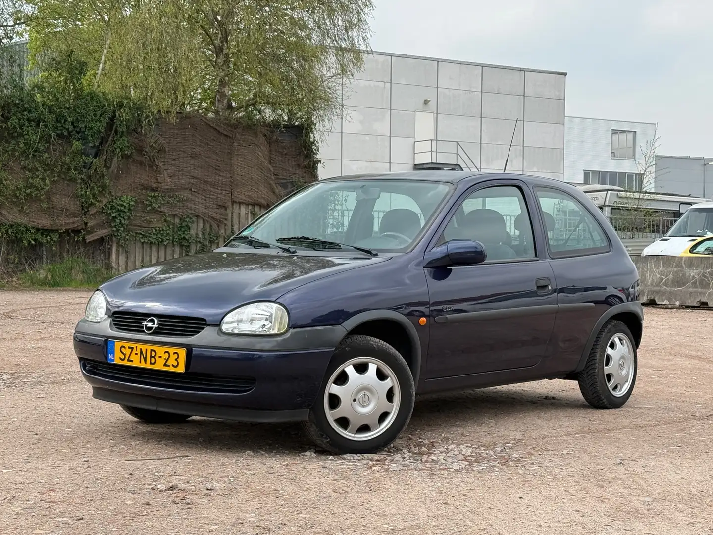 Opel Corsa 1.4i-16V CDX/AUTOMAAT Albastru - 1