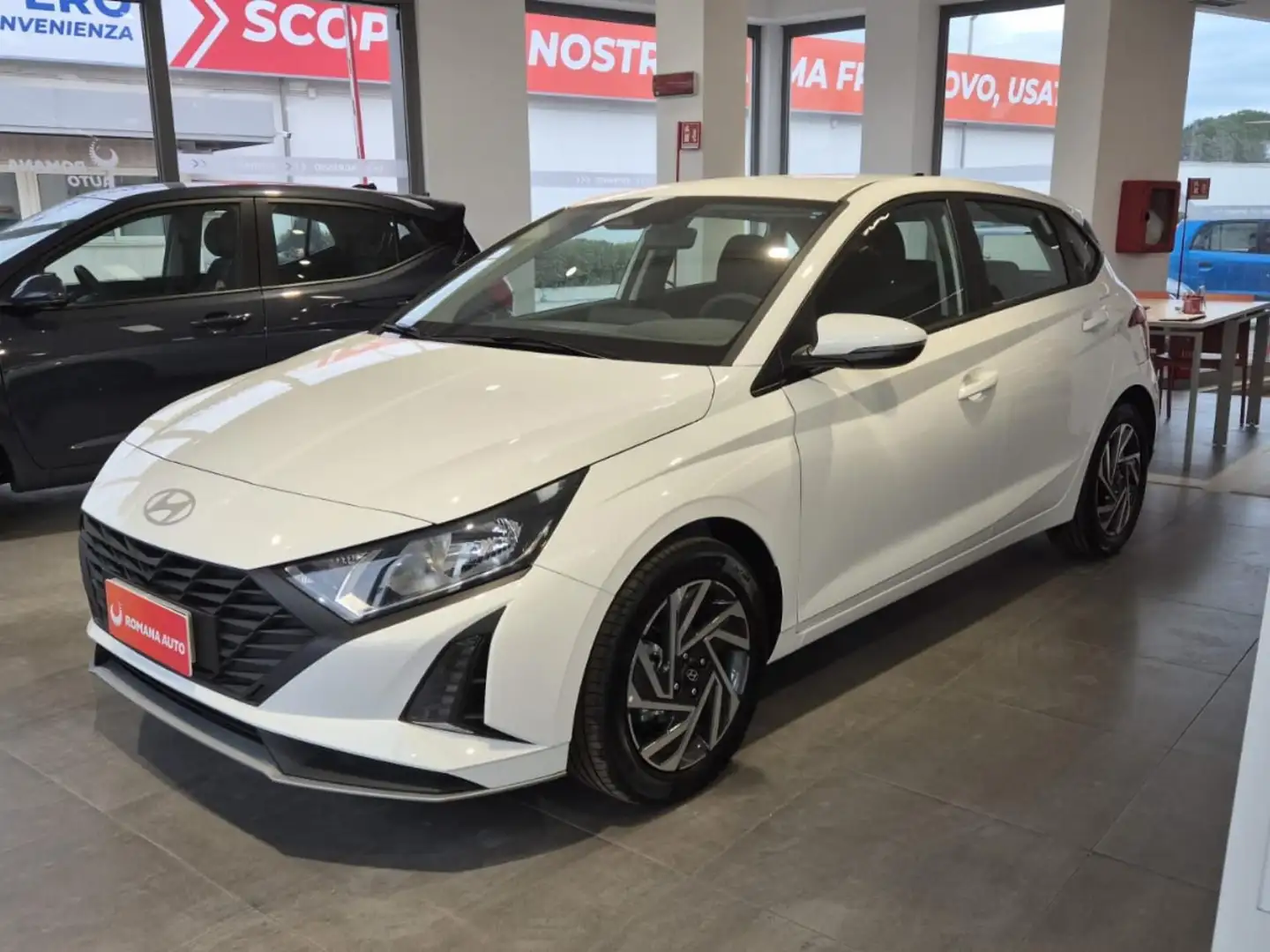 Hyundai i20 1.2 MPI MT ConnectLine Grigio - 1