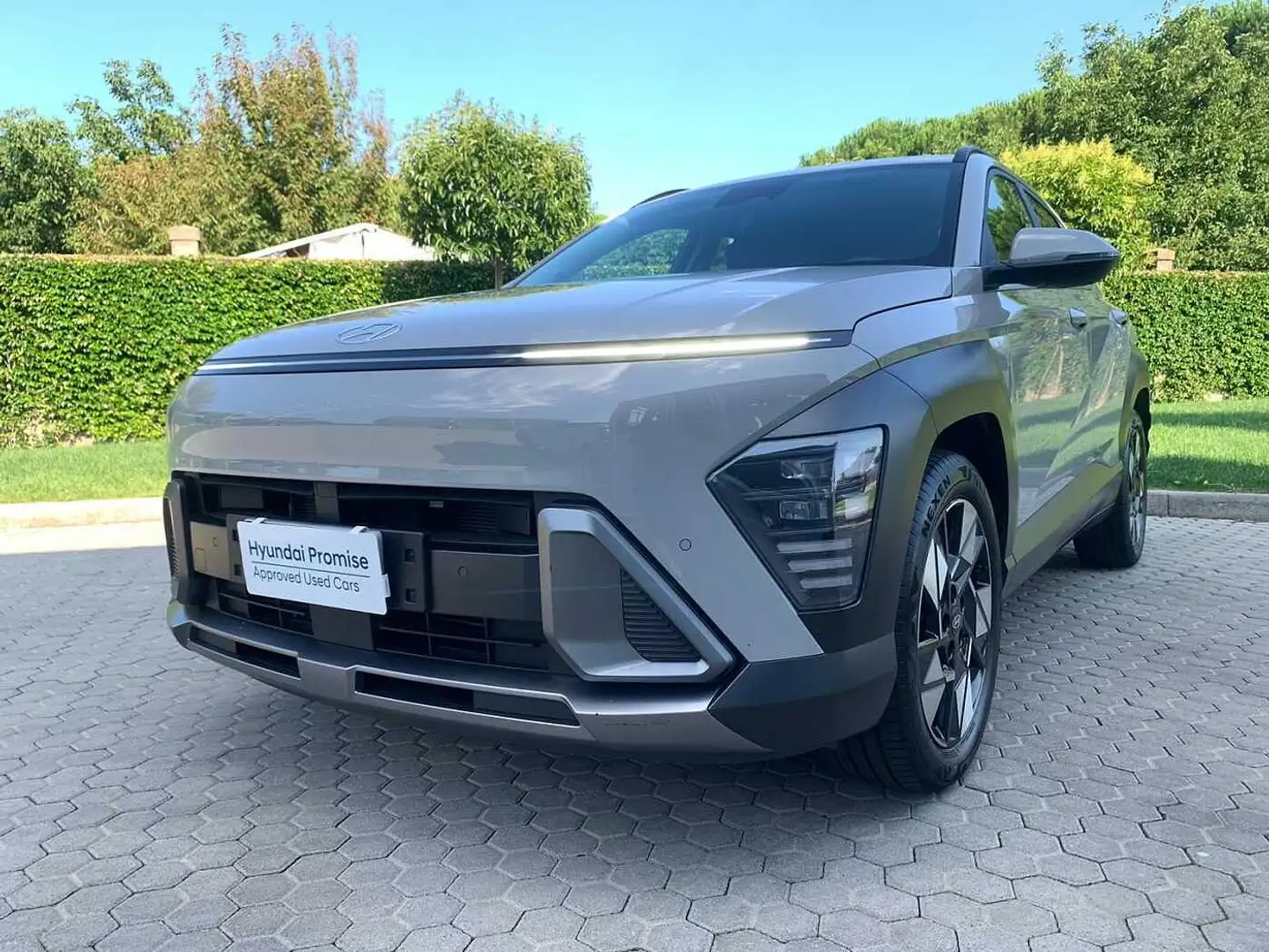 Hyundai KONA 2ªs. HEV 1.6 DCT XLine Grigio - 1