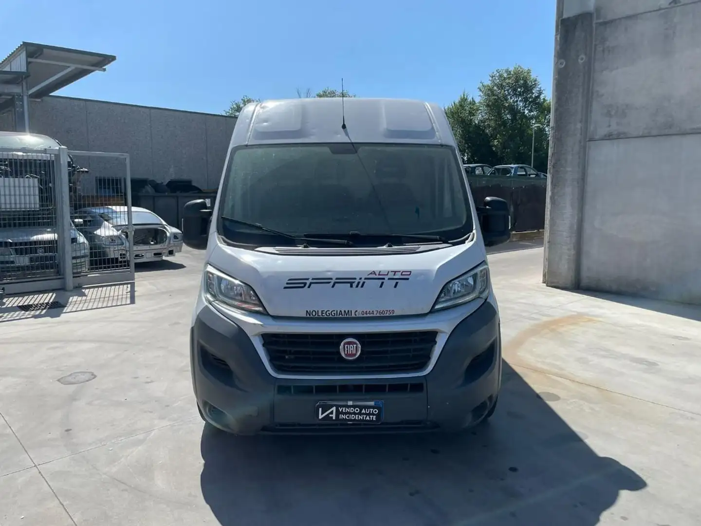 Fiat Ducato 35 3.0 CNG 136CV PLM-TM Blanc - 2