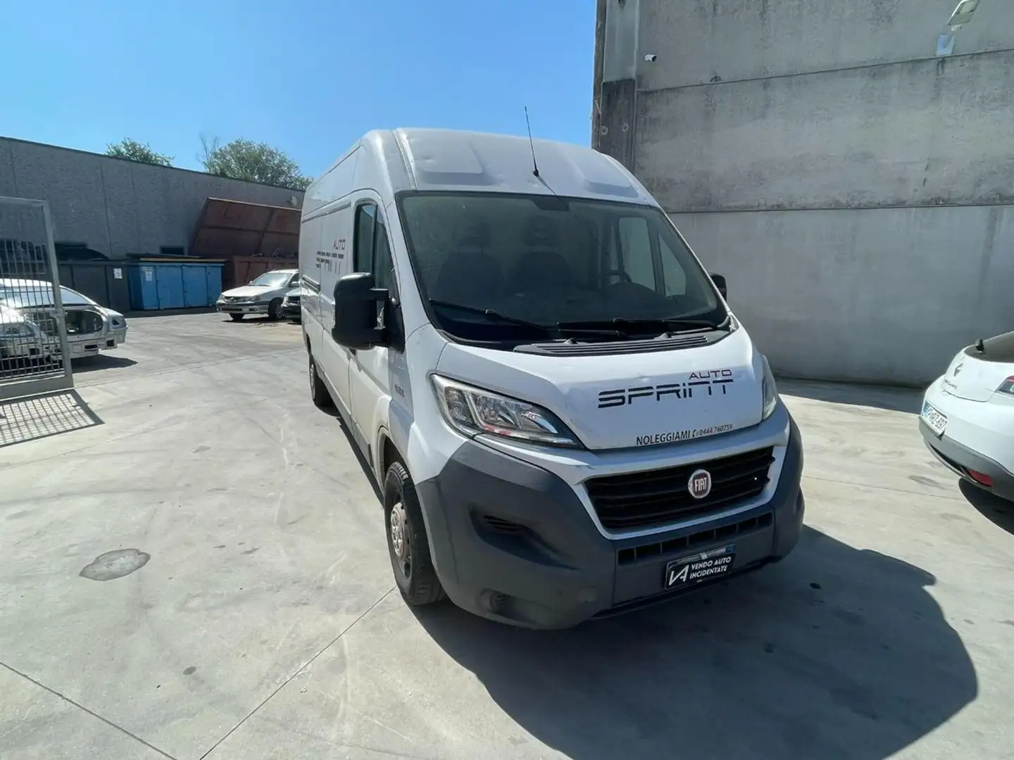 Fiat Ducato 35 3.0 CNG 136CV PLM-TM Blanc - 1