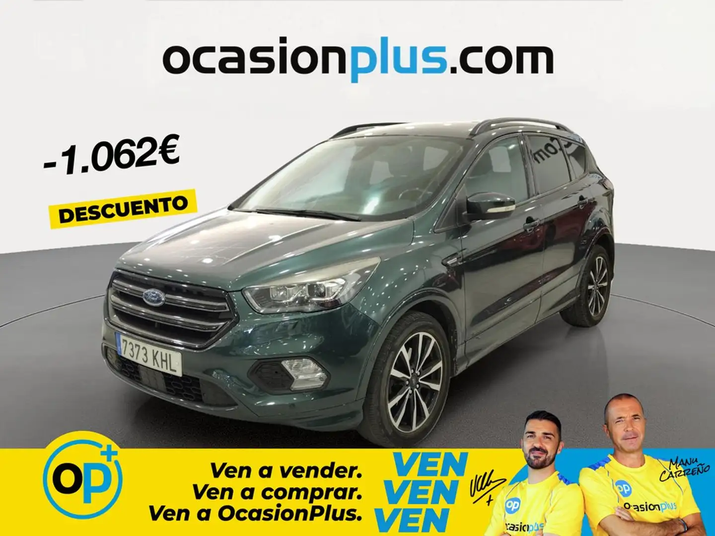 Ford Kuga 2.0TDCi Auto S&S ST-Line 4x2 150 Gris - 1