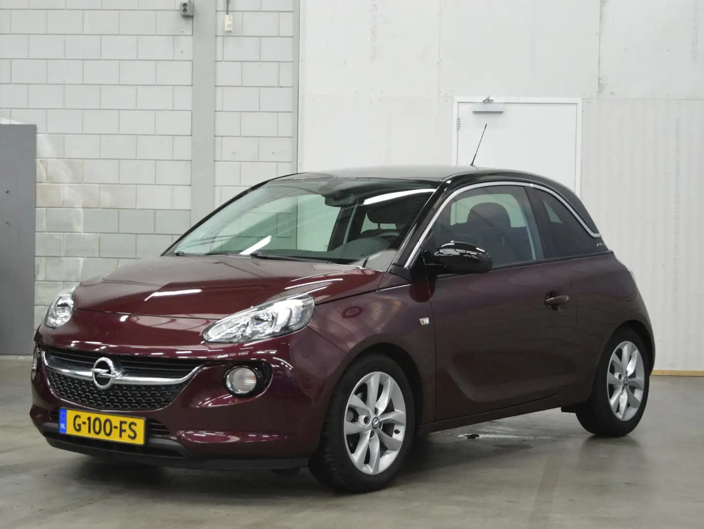 Opel Adam 1.0 Turbo BlitZ NAVI & CARPLAY | STOEL- EN STUURVE Rot - 2