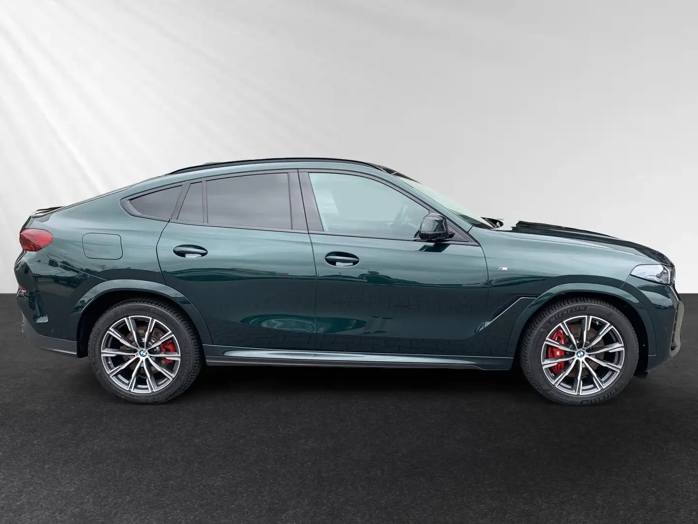 BMW X6 xDrive40d *Oxfordgrün II*|MSportPro|AHK|Pano Vert - 2