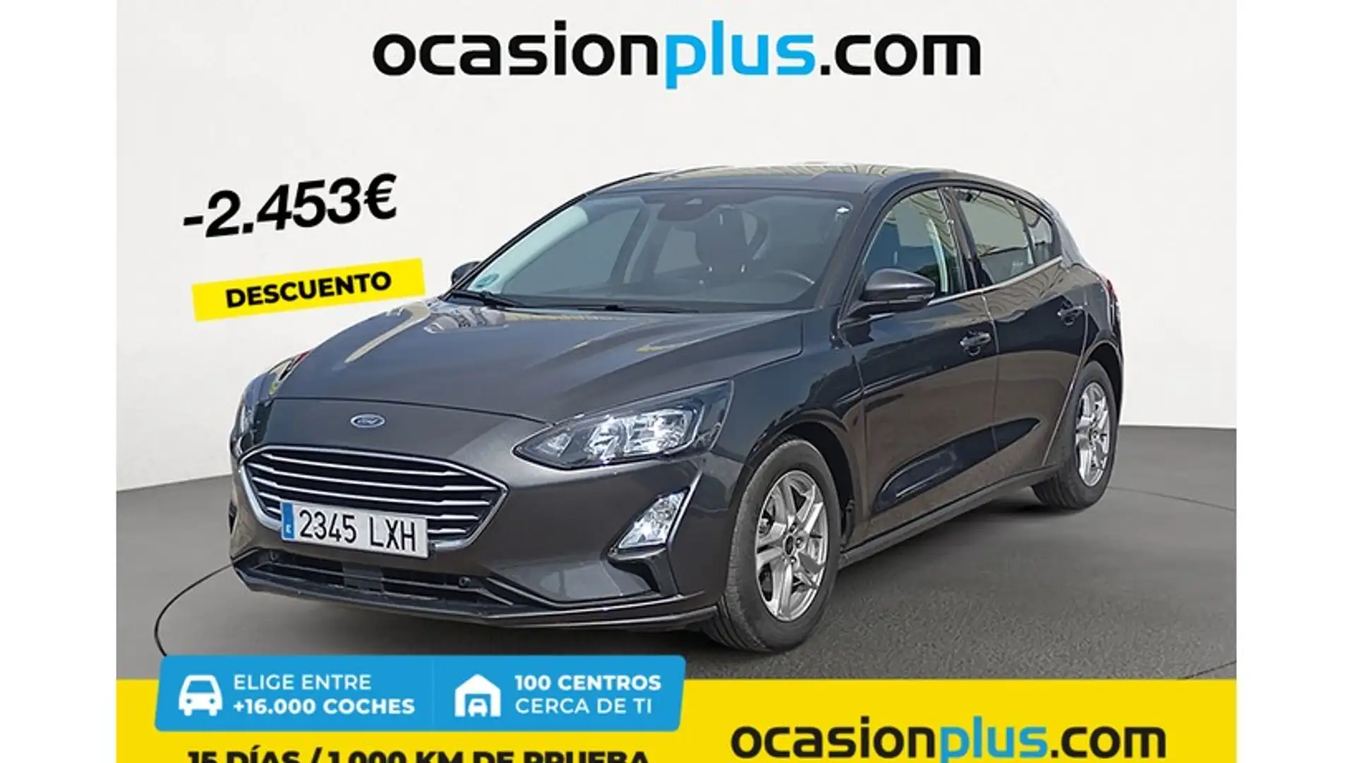 Ford Focus 1.5 Ecoblue Trend+ 120 Grijs - 1