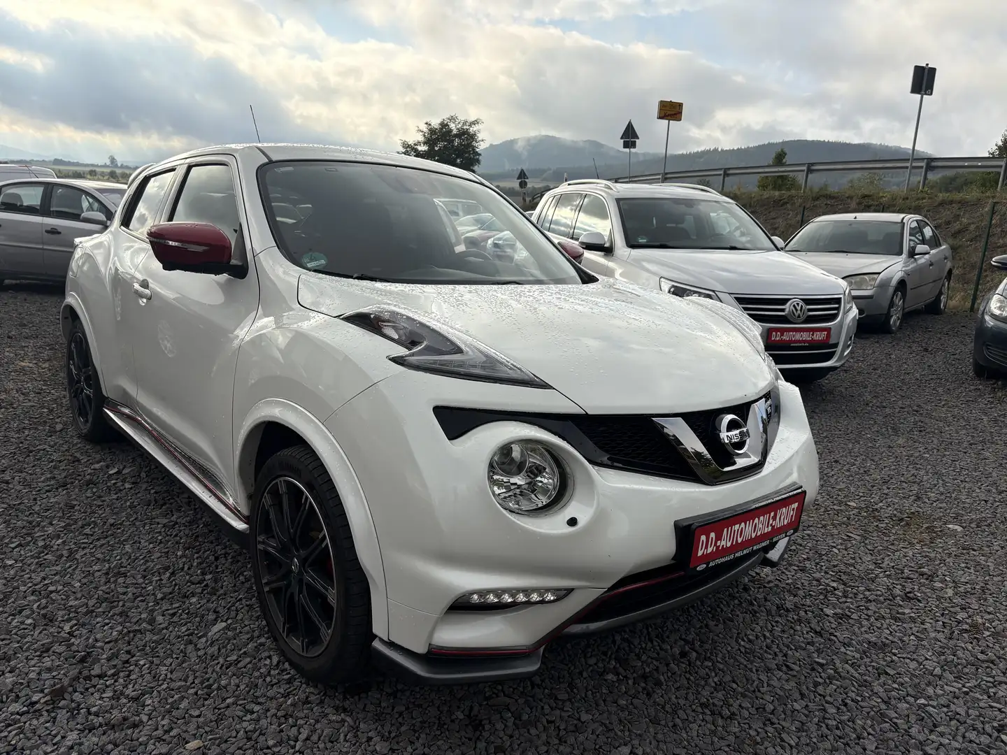 Nissan Juke Nismo RS 4x4 Weiß - 1