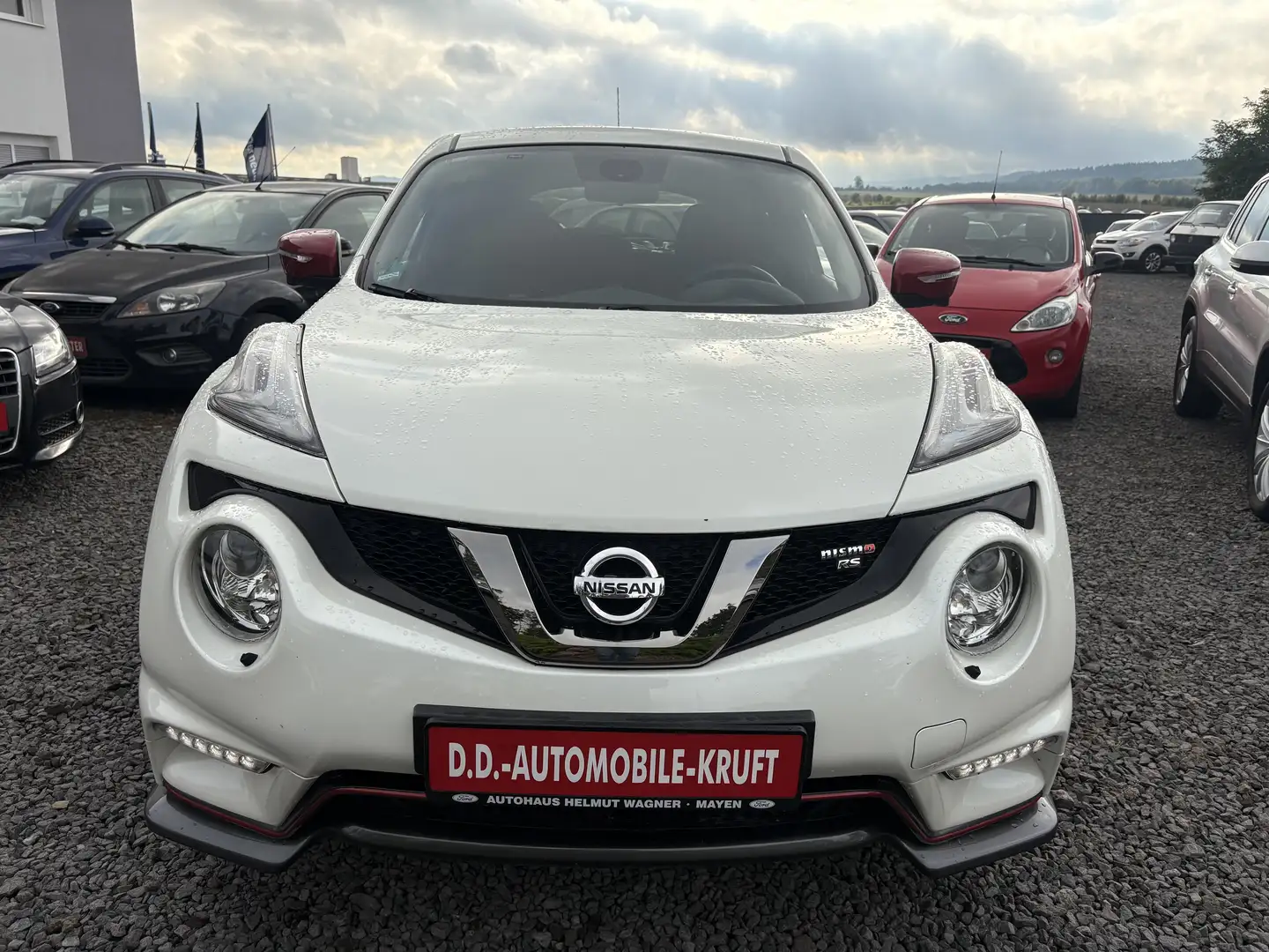 Nissan Juke Nismo RS 4x4 Weiß - 2