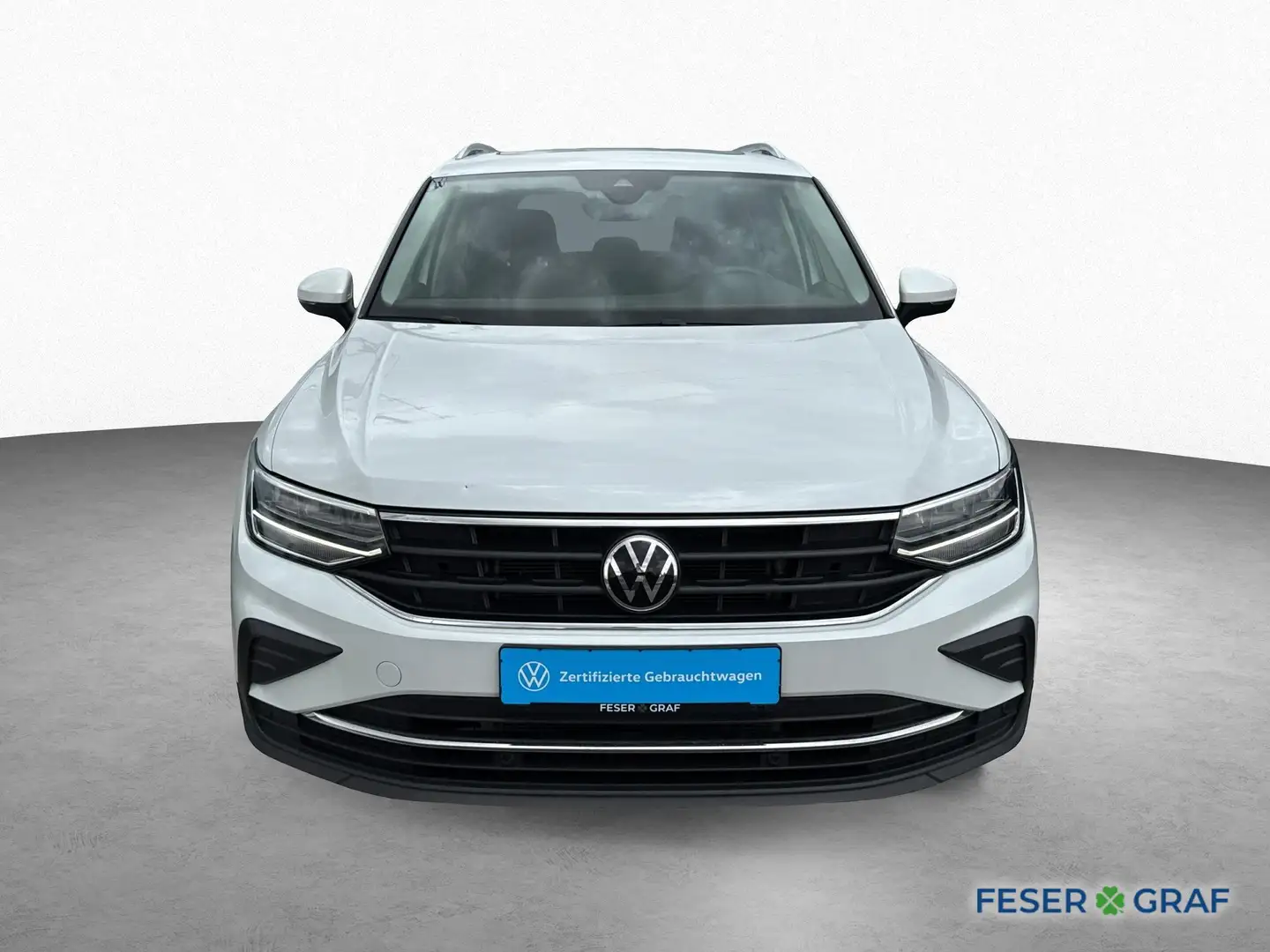 Volkswagen Tiguan Active 2.0 TDI DSG 150PS Weiß - 2