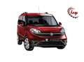 Fiat Doblo 1.4i-Monospace-Airco Rood - thumbnail 1