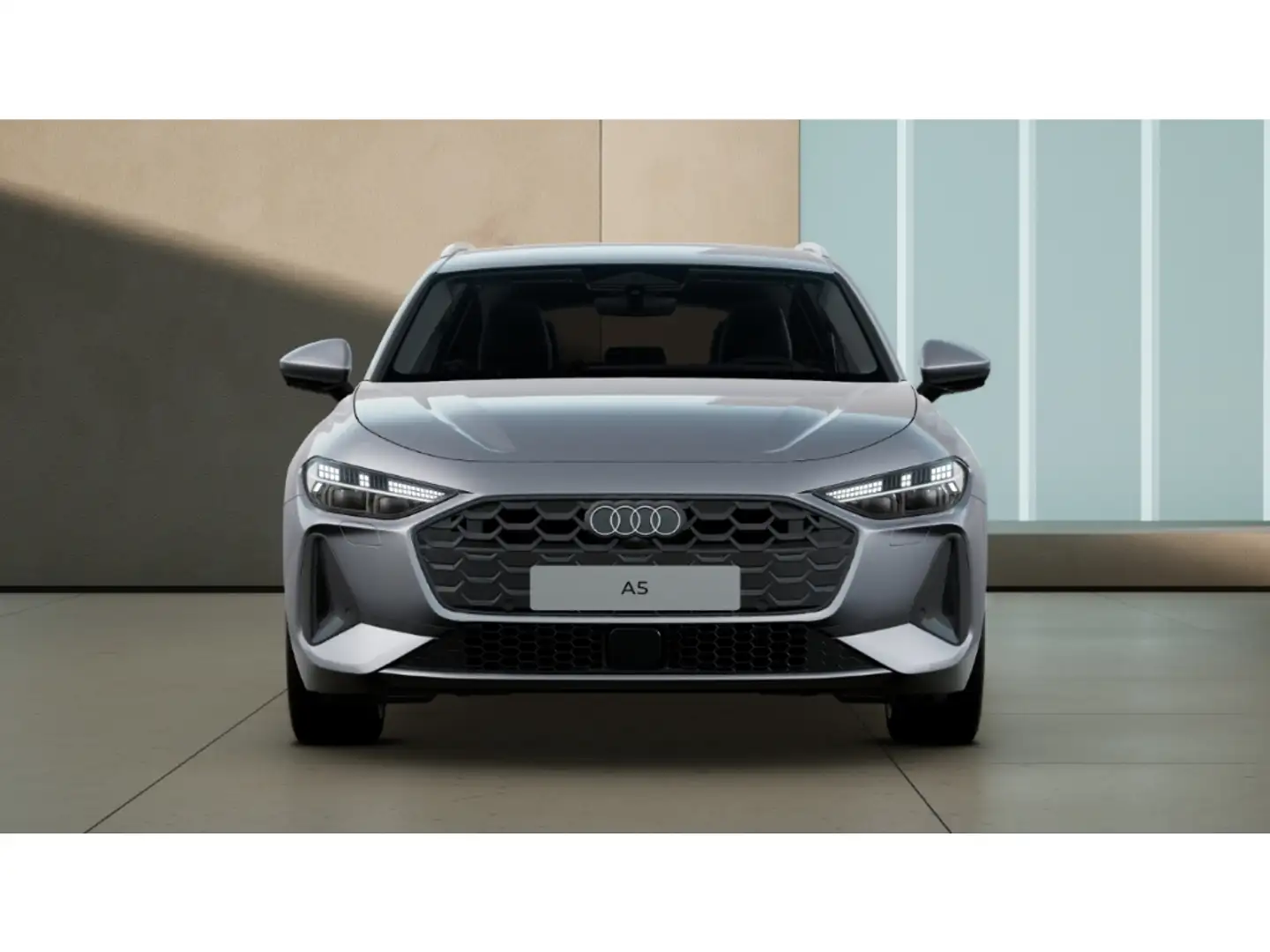 Audi A5 Avant TDI advanced Matrix Navi SHZ 360° ACC Vorber Silber - 2