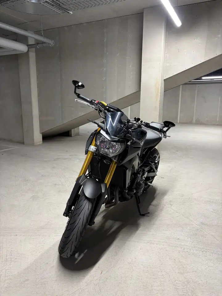 Yamaha MT-09