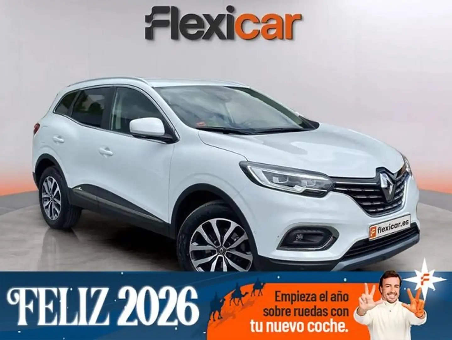 Renault Kadjar 1.3 TCe GPF Business 103kW Weiß - 1