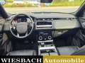 Land Rover Range Rover Velar 3.0 V6 D300 PANO MERIDIAN LUFT ACC BLACK Schwarz - thumbnail 7