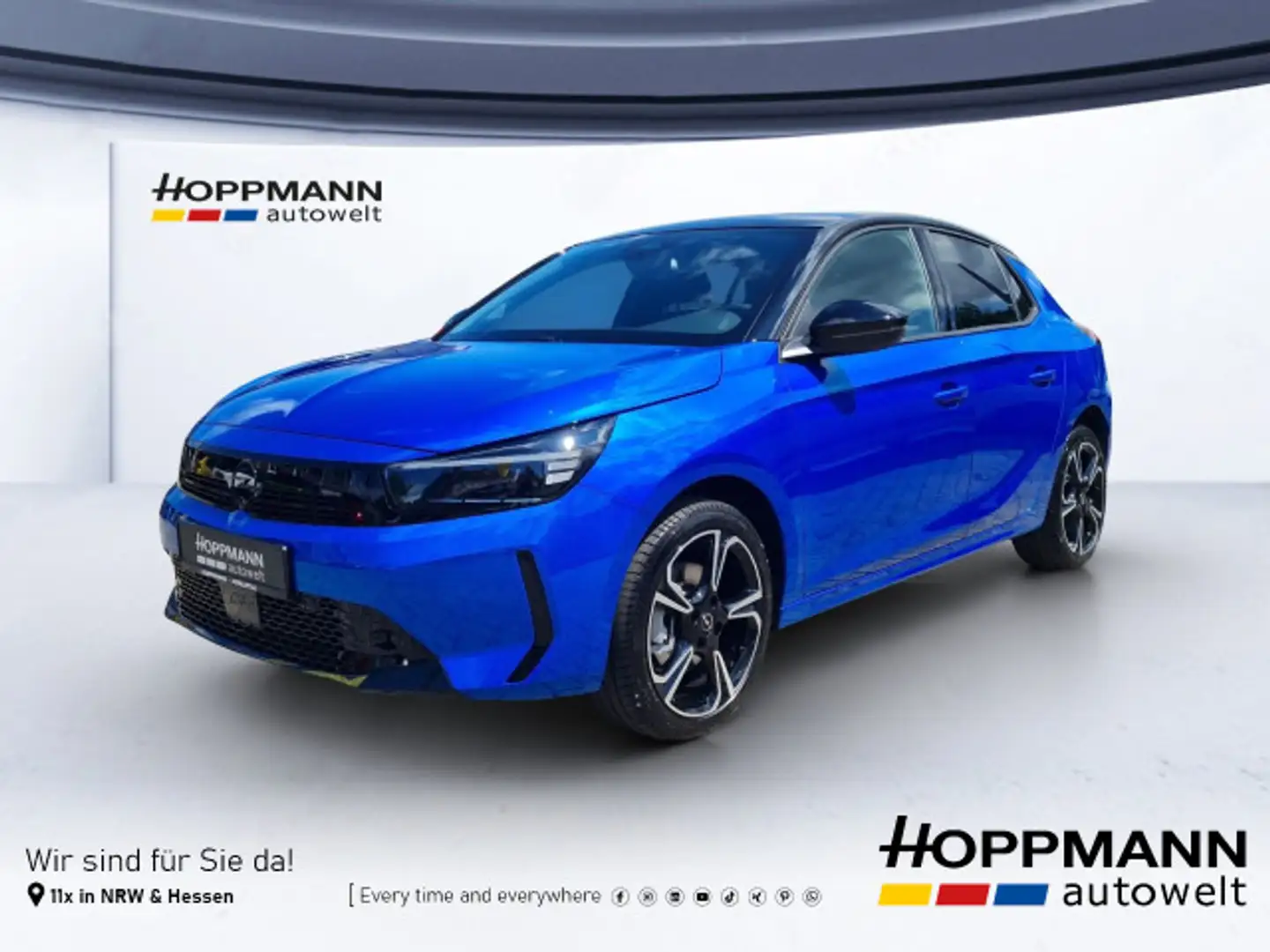 Opel Corsa F 1.2 Yes Blau - 1