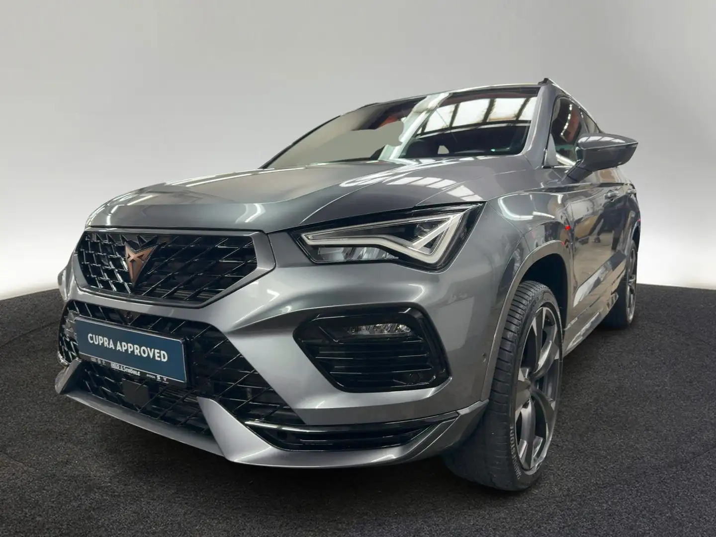 CUPRA Ateca 2.0 TSI 4Drive 19 ACC AHK NAVI RFK KEYLESS Grau - 2