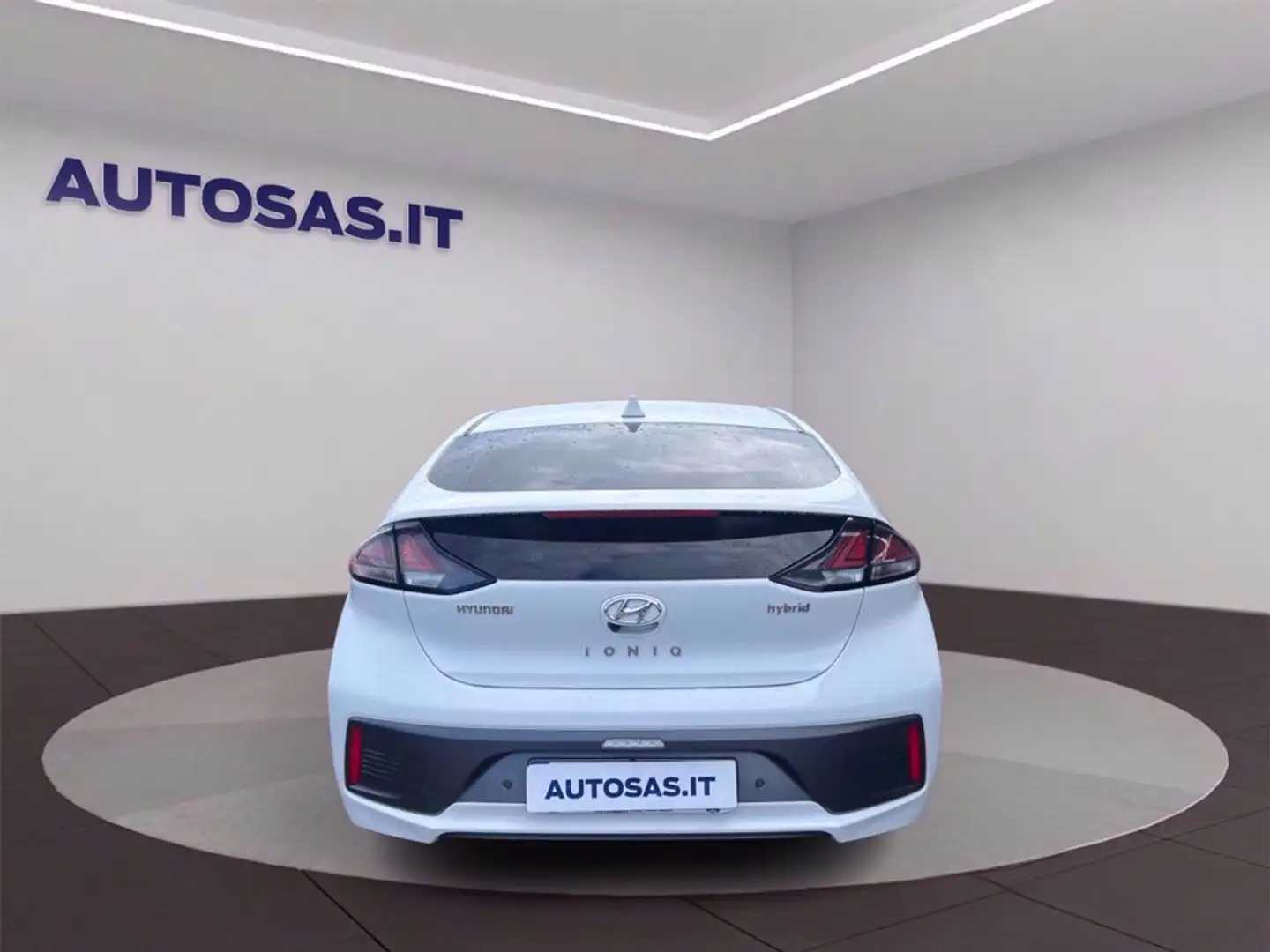 Hyundai IONIQ 1.6 hybrid Prime 6dct Bianco - 2