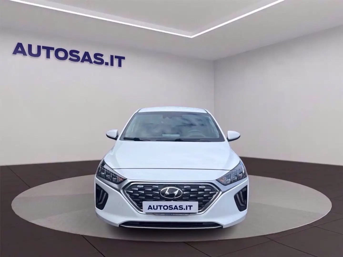 Hyundai IONIQ 1.6 hybrid Prime 6dct Bianco - 1