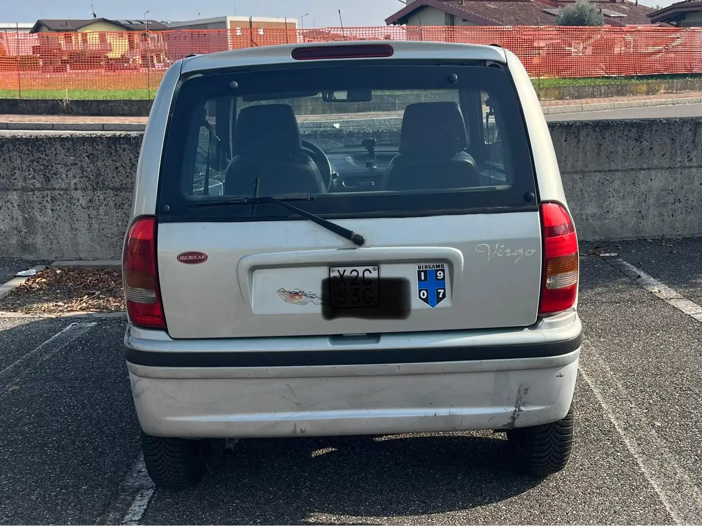 Microcar Virgo Ezüst - 2