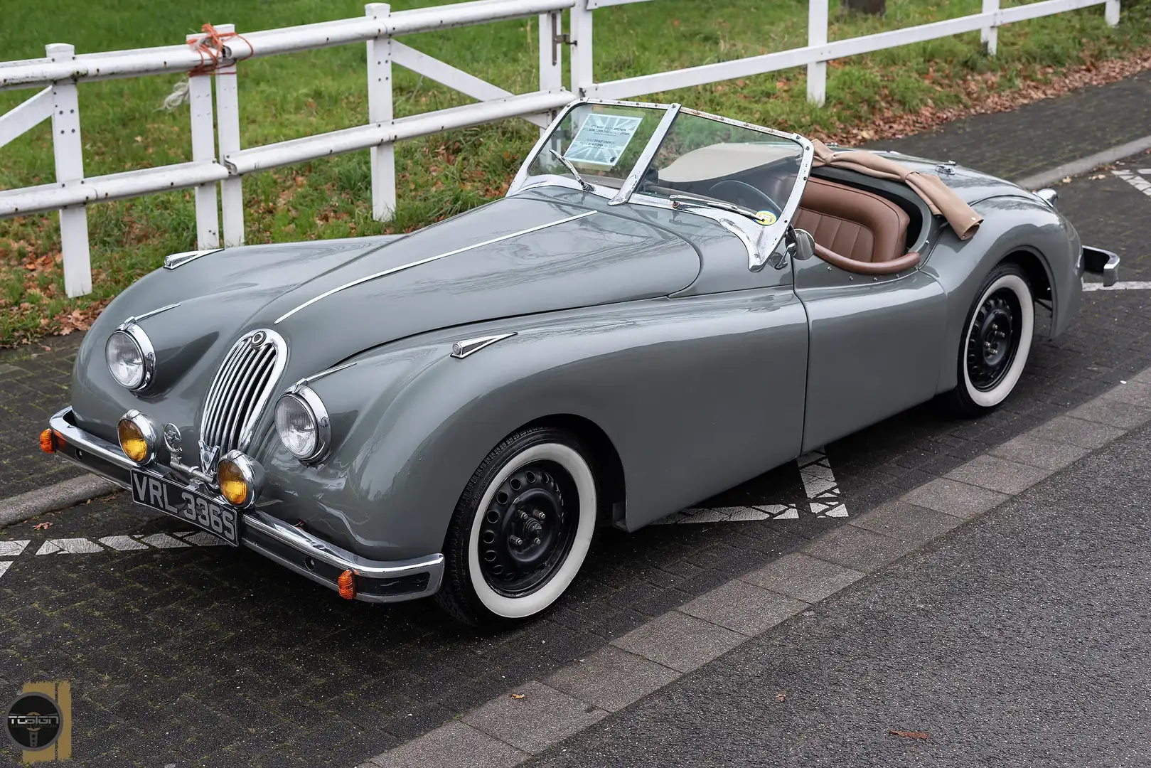 Jaguar XK XK 140 REPLIKA [ LHD ] Unikat - TüV neu + H Gris - 1
