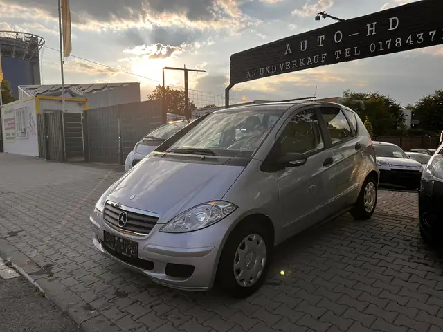 Mercedes-Benz A 150 A 150 5-türig, Sitzheizung, Klima, Beige Ausstattung Top gepflegt (Video)